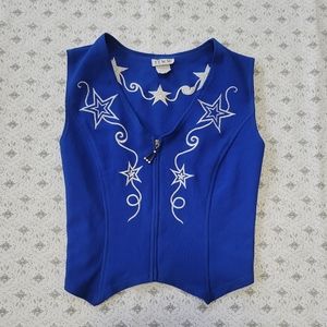 F.T.W.W. Vintage Star Swirl Vest